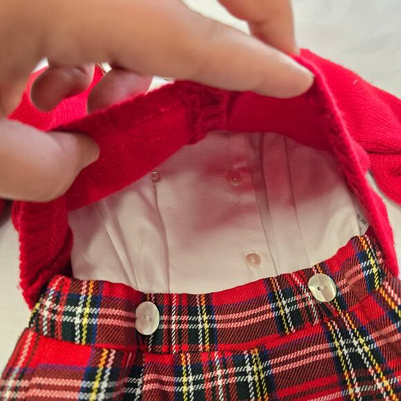 Bergdorf Goodman Baby Outfit size 6M - Made in Italy - Cashmere Blend Sweater - Picture 4 of 11